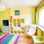 Sloneczna Kawalerka Przy Plazy Appartamento Sopot