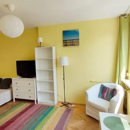 Sloneczna Kawalerka Przy Plazy Apartment