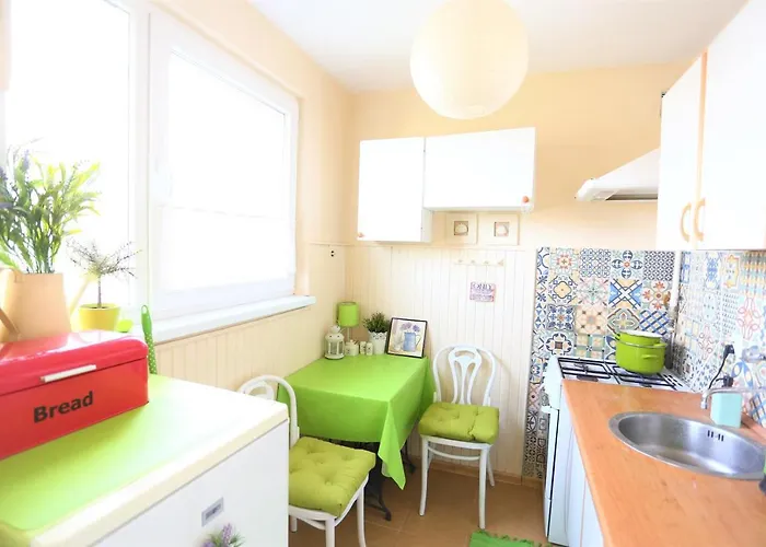 Sloneczna Kawalerka Przy Plazy * Sopot