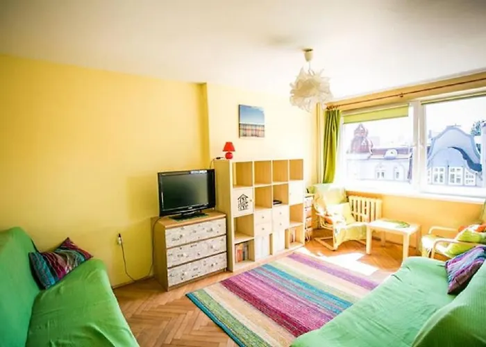 Sloneczna Kawalerka Przy Plazy * Sopot