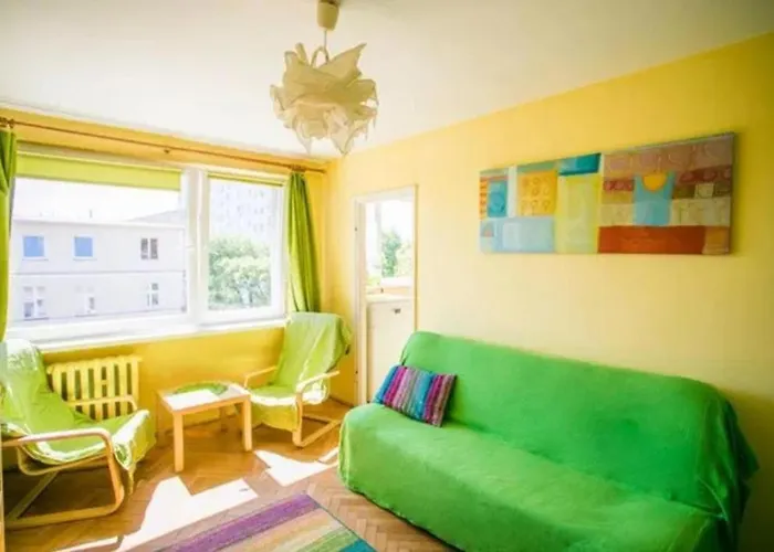 Sloneczna Kawalerka Przy Plazy * Sopot