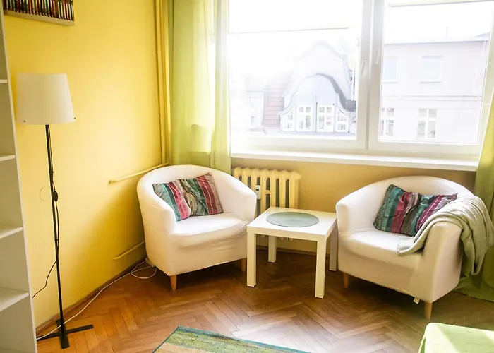 Sloneczna Kawalerka Przy Plazy * Sopot