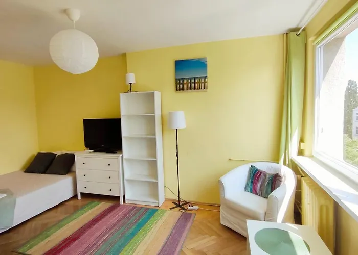 Sloneczna Kawalerka Przy Plazy Apartment