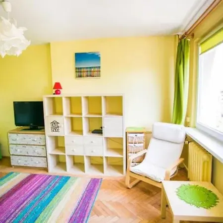 Sloneczna Kawalerka Przy Plazy Апартаменти Сопот