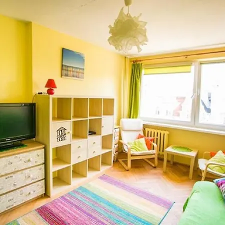 Sloneczna Kawalerka Przy Plazy Апартаменти Сопот