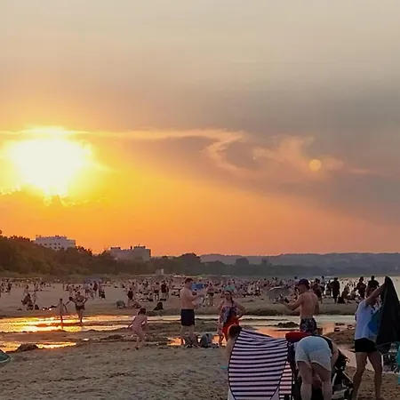 Słoneczna Kawalerka Przy Plaży * Sopot