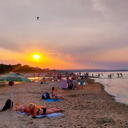 Słoneczna Kawalerka Przy Plaży