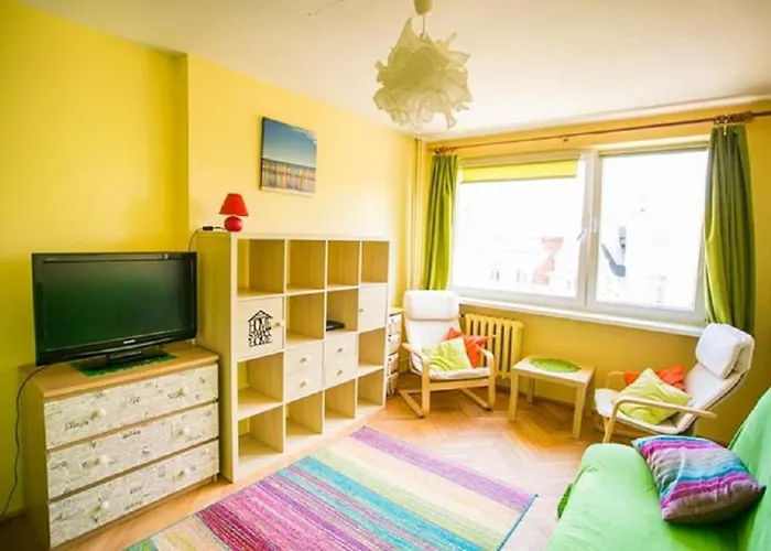 Sloneczna Kawalerka Przy Plazy Апартаменты Сопот