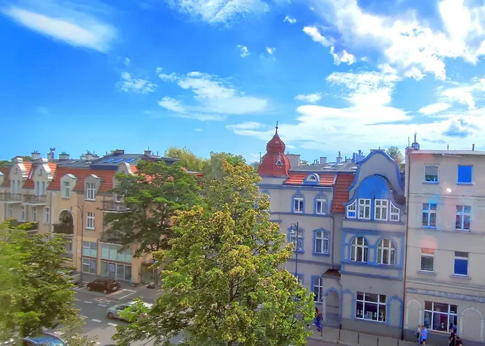 Апартаменты Sloneczna Kawalerka Przy Plazy