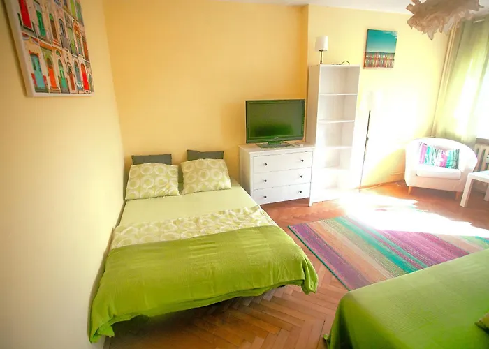 Sloneczna Kawalerka Przy Plazy Апартаменты Сопот